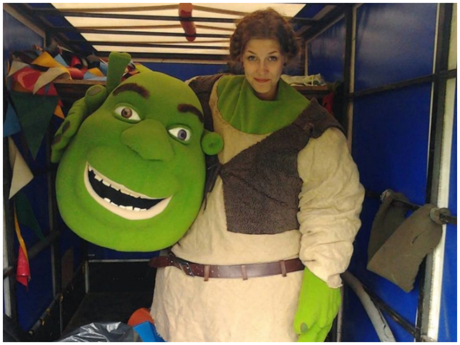 Interesting Shrek costume ideas for Halloween: for adults and kids - YEN.COM.GH